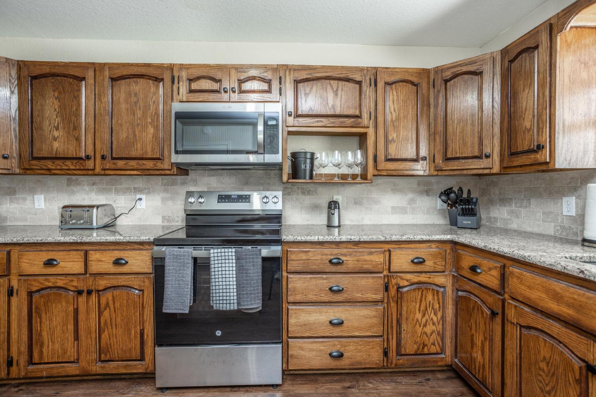 Tranquil 3-Bedroom Cabin Near Winstar Casino Thackerville Exterior photo