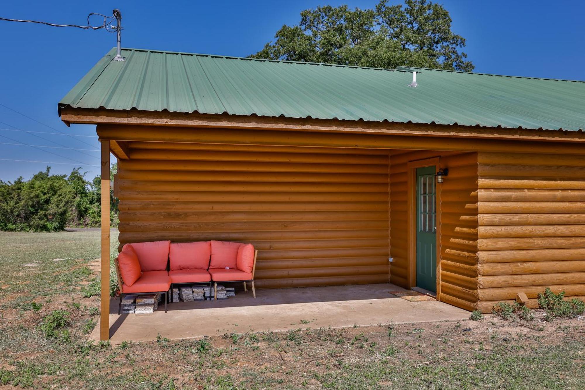 Tranquil 3-Bedroom Cabin Near Winstar Casino Thackerville Exterior photo