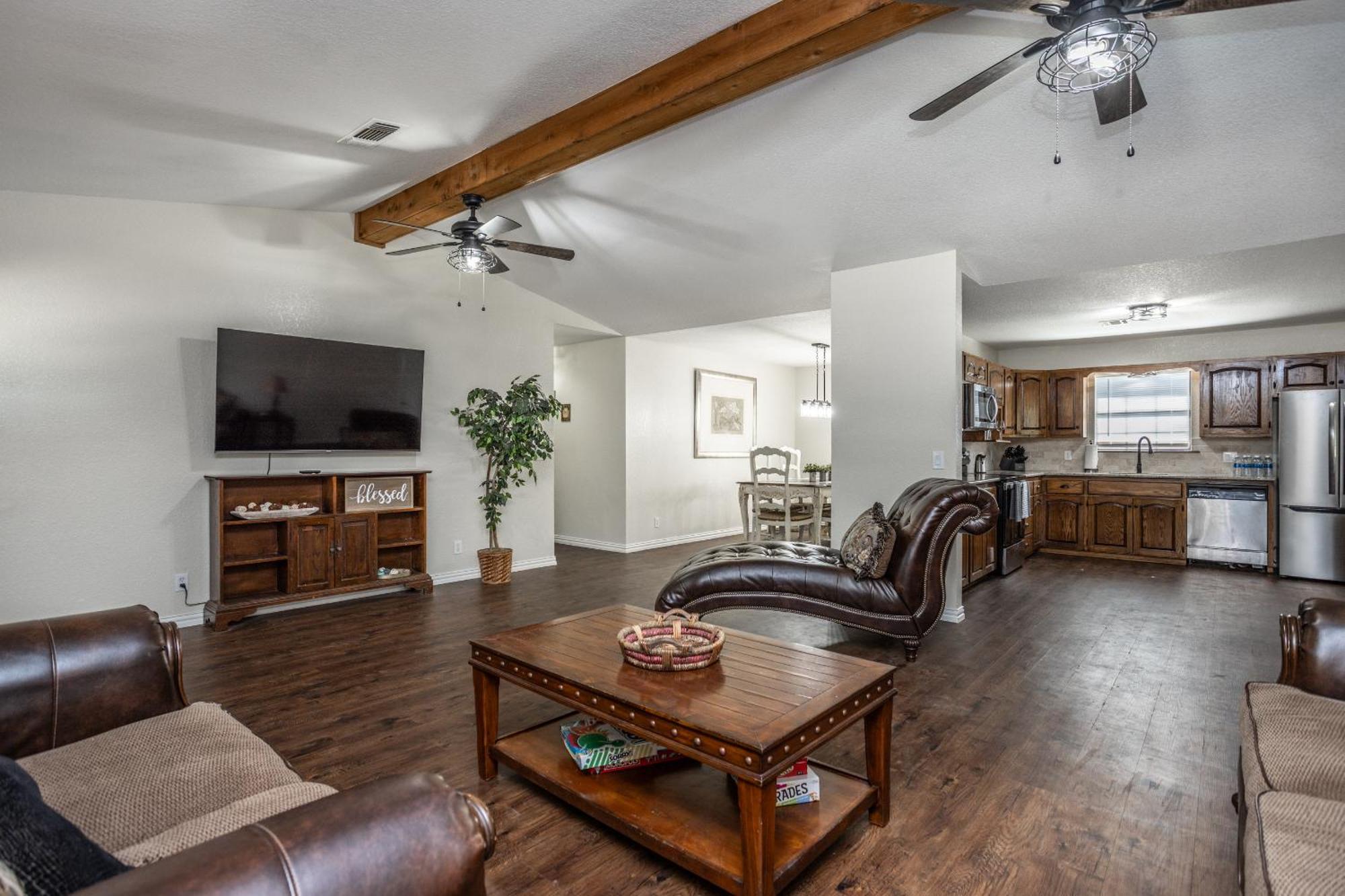 Tranquil 3-Bedroom Cabin Near Winstar Casino Thackerville Exterior photo