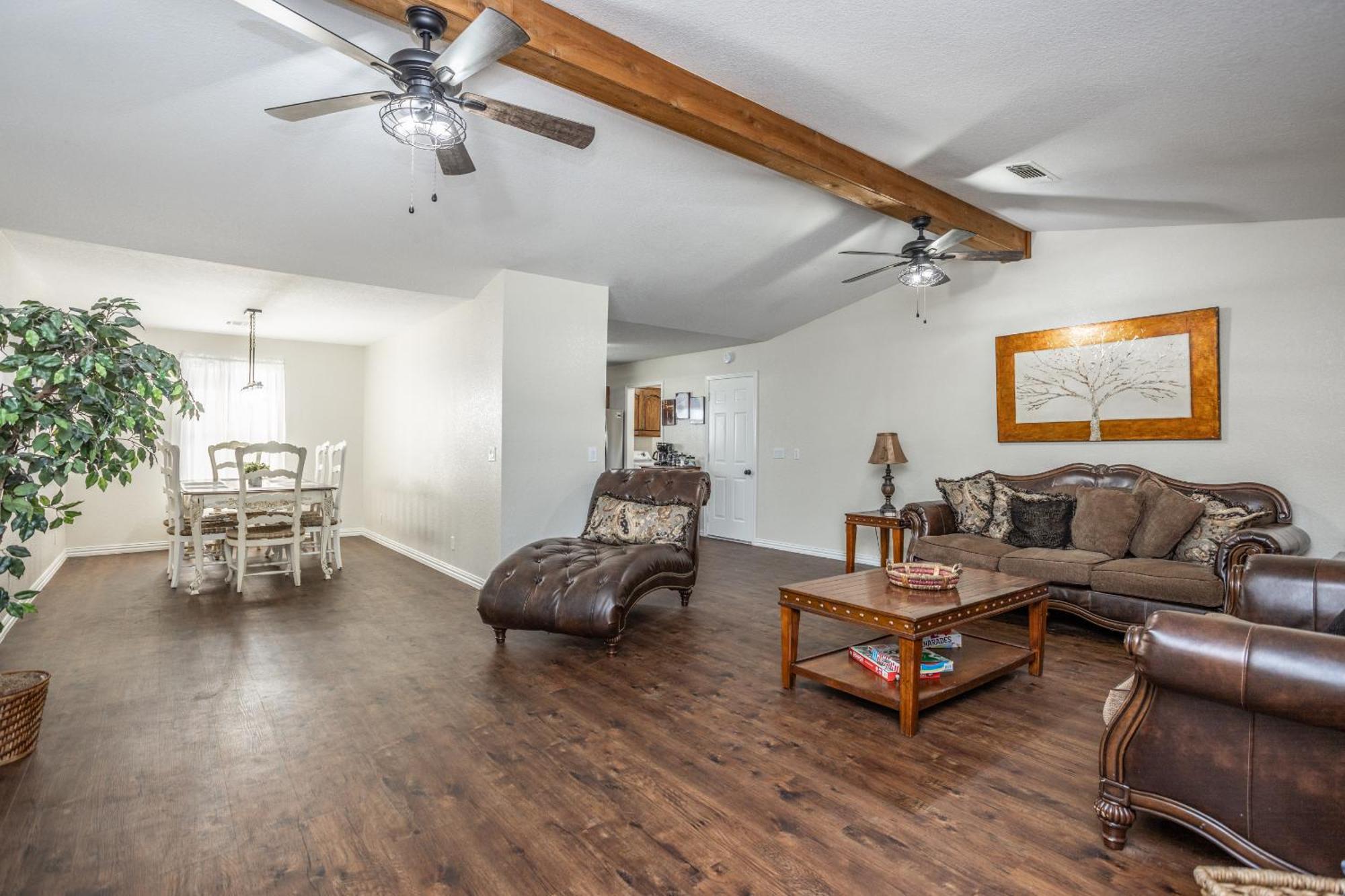 Tranquil 3-Bedroom Cabin Near Winstar Casino Thackerville Exterior photo