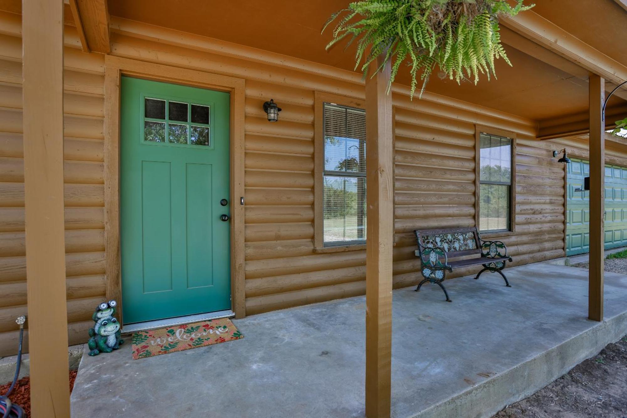 Tranquil 3-Bedroom Cabin Near Winstar Casino Thackerville Exterior photo