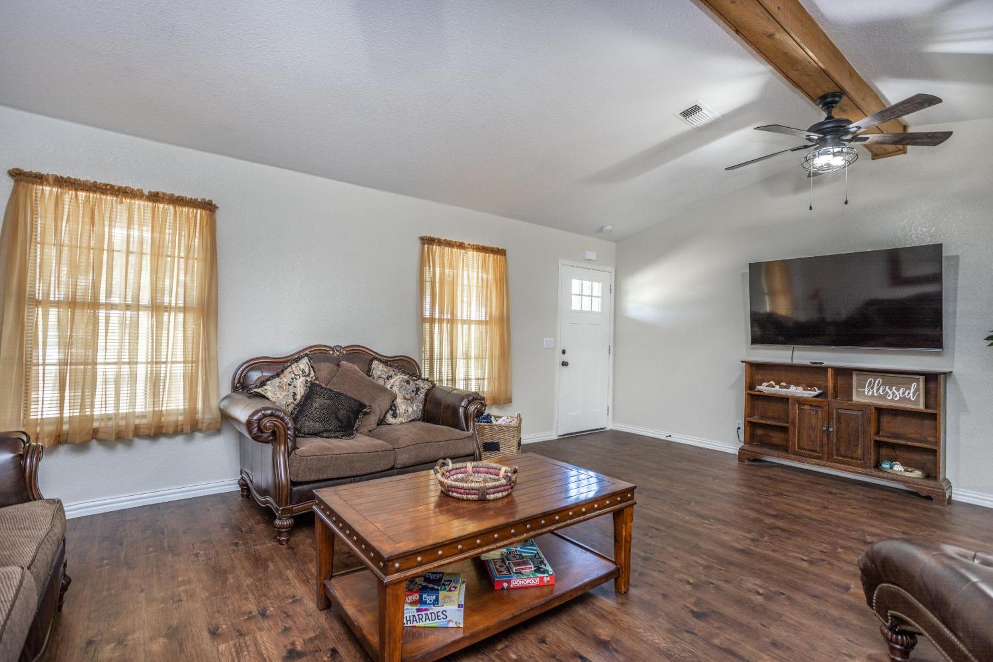 Tranquil 3-Bedroom Cabin Near Winstar Casino Thackerville Exterior photo